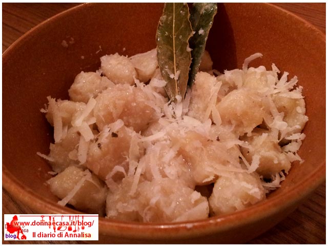 Small potato dumplings with kamut flour image 2