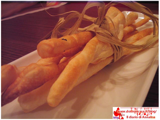 Breadsticks puff pastry