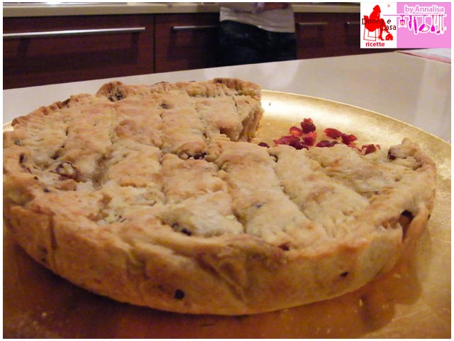Apple Pie with red fruits photo 3