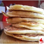 Pancakes con farina di Kamut