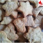 Cookies olive oil with spelled flour