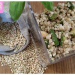 Salad of buckwheat gluten free
