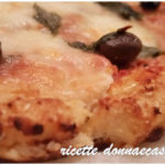 Pizza di cavolfiore – gluten free