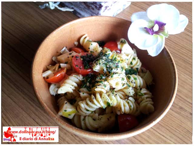 Pasta salad with celery image 2