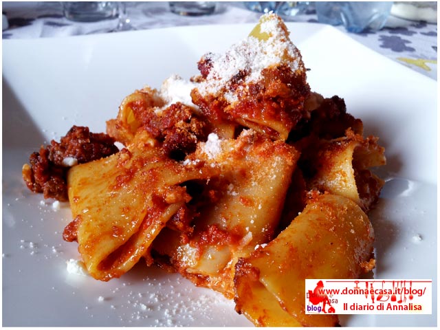 Oven-baked paccheri a type of italian pasta image 2