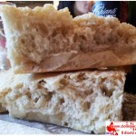 Pane senza sale tipo toscano