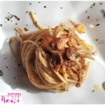 Spaghetti with bottarga 