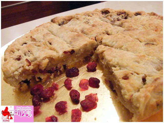 Apple Pie with red fruits  photo 2