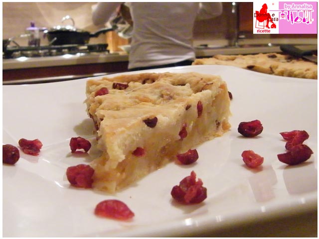 Apple Pie with red fruits photo 4