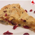 Apple Pie with red fruits