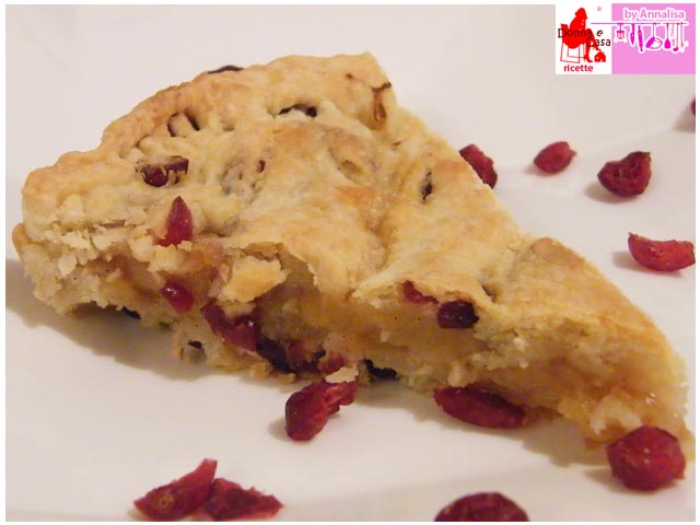Apple Pie with red fruits photo 5