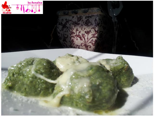 Canederli with spinach  photo 2