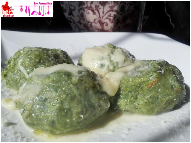 Canederli with spinach