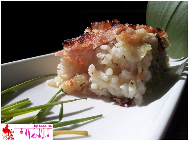 Ham and cheese timbale of rice image 3