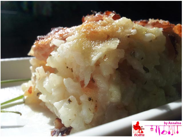 Ham and cheese timbale of rice image 1