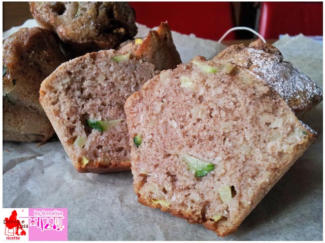 Sweet Muffin with zucchini photo 3