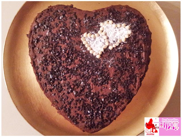 A Mother's Heart covered in chocolate