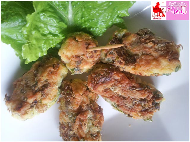 Rice and lettuce croquettes photo 2