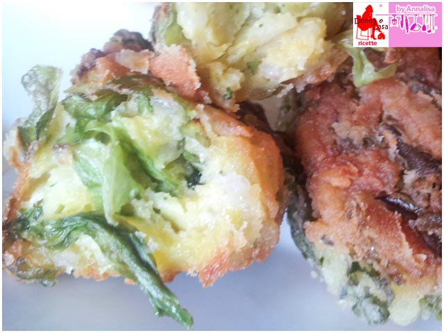 Rice and lettuce croquettes photo 4