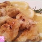 Chicken with lemon and ginger
